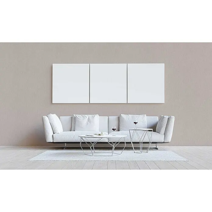 Tadessi Vliestapete M1-No.3312 - Beige, Uni, 10,05 x 0,53 m