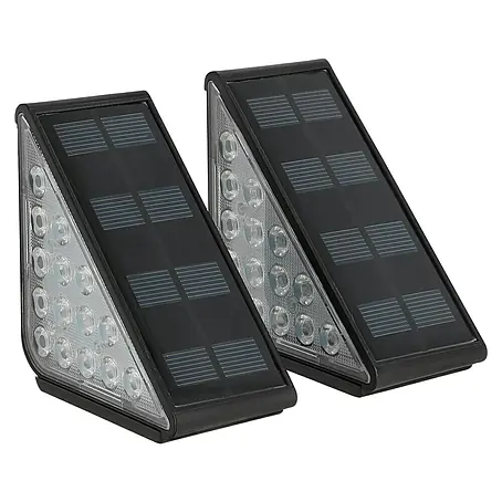 BAUHAUS  Solarleuchten-Set Treppenlicht