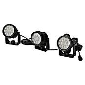 BAUHAUS Set solarnih svetilk  (3 W, Črna, IP44, 150 lm) | Solarne svetilke | Zunanja svetila | Elektro in svetila | Izdelki | BAUHAUS