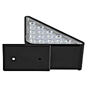 BAUHAUS Set solarlampen Trapverlichting (l x b x h: 9 cm x 9 cm x 4,8 m, Zwart, IP54, 8 lm) | BAUHAUS