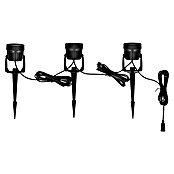 BAUHAUS Set solarnih svetilk  (3 W, Črna, IP44, 150 lm) | Solarne svetilke | Zunanja svetila | Elektro in svetila | Izdelki | BAUHAUS