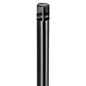 BAUHAUS Solarfakkel met grondpen Rotan (0,6 W, l x b x h: 11 x 11 x 49,5 cm, Grijs, IP44, 10 lm) | BAUHAUS