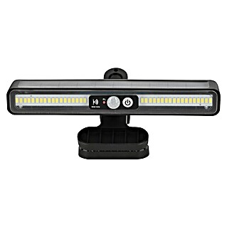 BAUHAUS LED-Klemmleuchte Solar (L x B x H: 19,8 x 2,5 x 3,2 cm, Lichtfarbe: Kaltweiß)