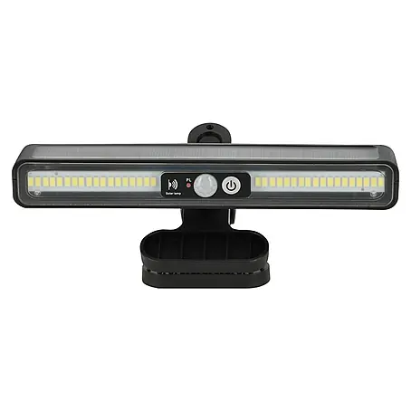BAUHAUS  LED-Klemmleuchte Solar
