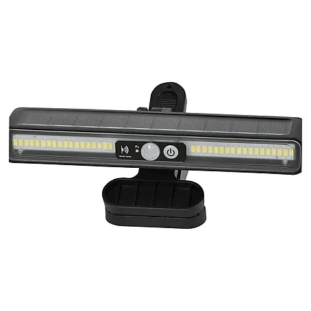 BAUHAUS  LED-Klemmleuchte Solar