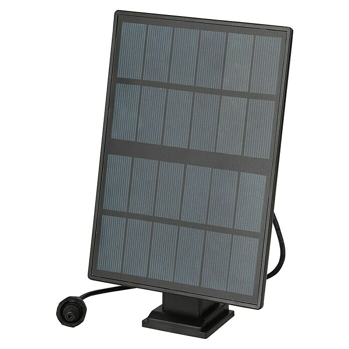 BAUHAUS Set solarnih svetilk  (3 W, Črna, IP44, 150 lm) | Solarne svetilke | Zunanja svetila | Elektro in svetila | Izdelki | BAUHAUS