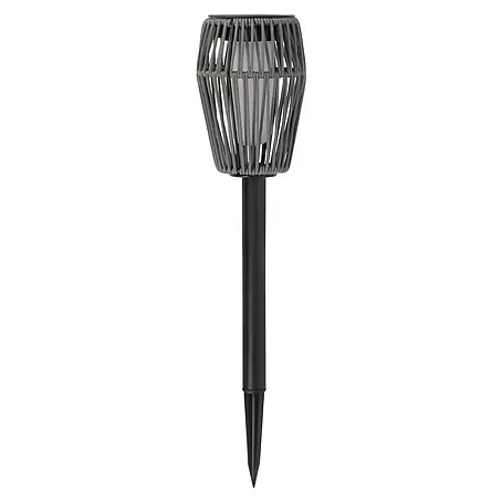 BAUHAUS  Solar-Erdspieß Rattan