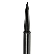 BAUHAUS Solarfakkel met grondpen Rotan (0,6 W, l x b x h: 11 x 11 x 49,5 cm, Grijs, IP44, 10 lm) | BAUHAUS