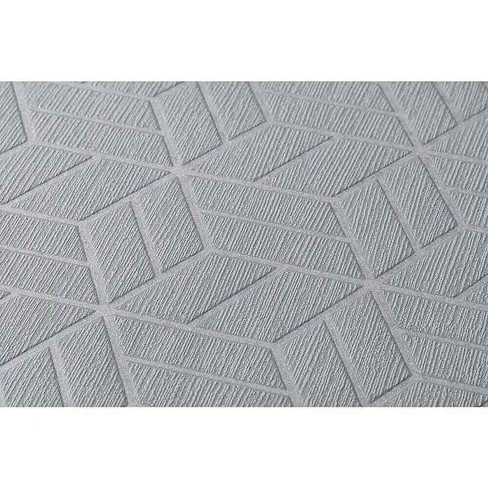 Tadessi Vliestapete M1-No.1582 - Grau, Grafisch, 10,05 x 0,53 m