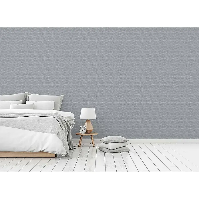 Tadessi Vliestapete M1-No.1582 - Grau, Grafisch, 10,05 x 0,53 m
