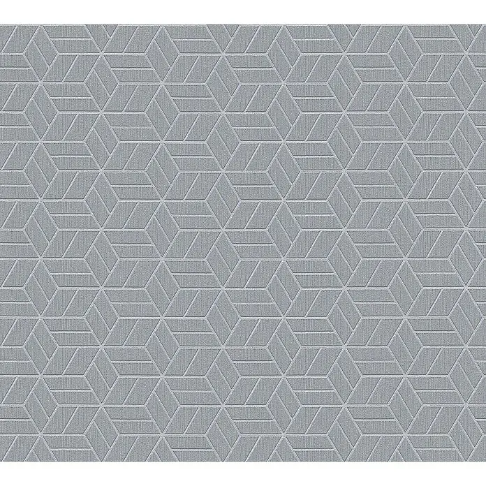 Tadessi Vliestapete M1-No.1582 - Grau, Grafisch, 10,05 x 0,53 m