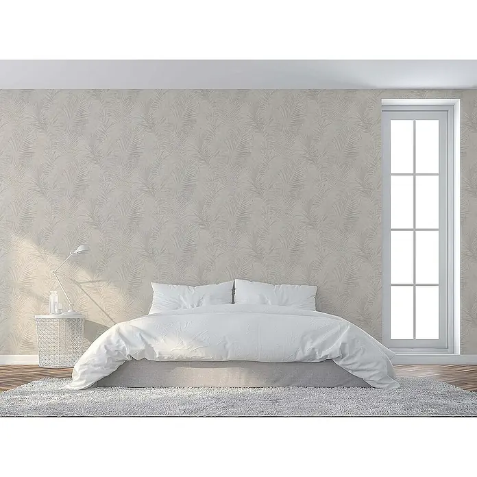 Tadessi Vliestapete M1-No.1639 - Creme, Floral, 10,05 x 0,53 m