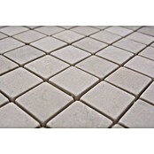 Mozaik pločica (30,5 x 30,5 cm, Beige, Mat)