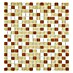 Mozaik pločica Quadrat Crystal Mix XCM M820 