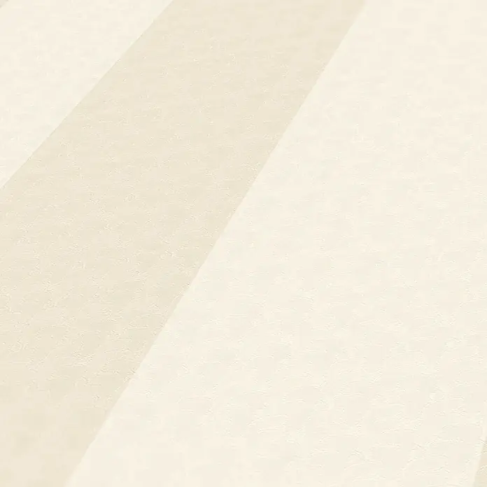 Tadessi Vliestapete M1-No.597 - Creme, Streifen, 10,05 x 0,53 m - Cremefarbene gestreifte Tapete mit subtilem Texturmuster.
