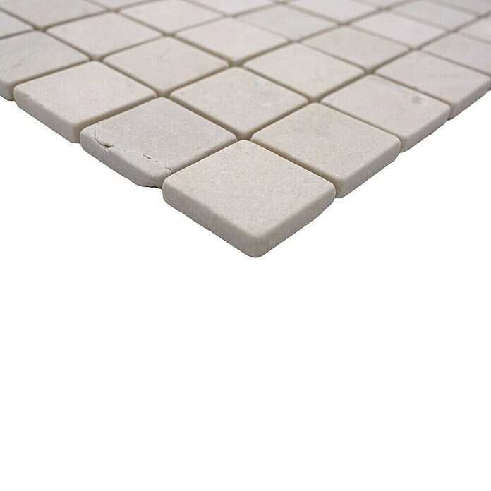 Mozaik pločica (30,5 x 30,5 cm, Beige, Mat)