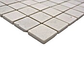 Mozaik pločica (30,5 x 30,5 cm, Beige, Mat)