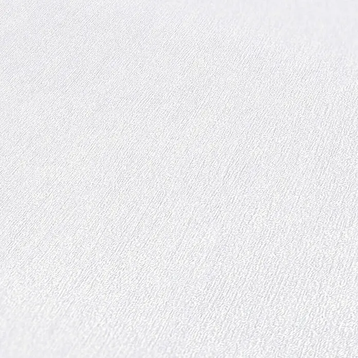 Tadessi Vliestapete M1-No.1239 - Weiß, Uni, 10,05 x 0,53 m