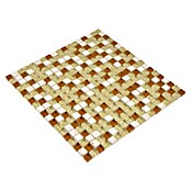 Mozaik pločica (32,2 x 30,5 cm, Beige, Sjajno)