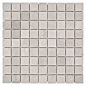 Mozaik pločica (30,5 x 30,5 cm, Beige, Mat)