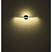 Globo LED-Wandleuchte Pepe (10 W, B x H: 608 x 130 mm, Schwarz, Neutralweiß) | BAUHAUS