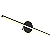 Globo LED-Wandleuchte Pepe (10 W, B x H: 608 x 130 mm, Schwarz, Neutralweiß) | BAUHAUS