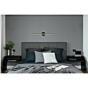 Globo LED-Wandleuchte Pepe (10 W, B x H: 608 x 130 mm, Schwarz, Neutralweiß) | BAUHAUS
