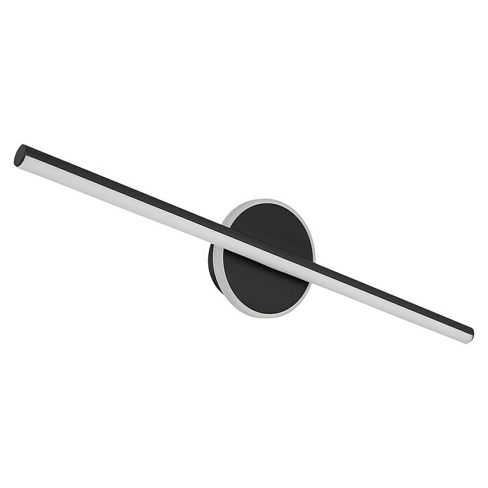 Globo LED-Wandleuchte Pepe (10 W, B x H: 608 x 130 mm, Schwarz, Neutralweiß) | BAUHAUS