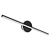 Globo LED-Wandleuchte Pepe (10 W, B x H: 608 x 130 mm, Schwarz, Neutralweiß) | BAUHAUS