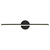 Globo LED-Wandleuchte Pepe (10 W, B x H: 608 x 130 mm, Schwarz, Neutralweiß) | BAUHAUS