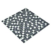 Mozaik pločica Quadrat Crystal Mix XCM M810  (30,5 x 32,2 cm, Sive boje, Sjaj) | BAUHAUS