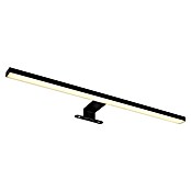 Globo LED-Wandleuchte Jaime (12 W, B x H: 600 x 40 mm, Schwarz, Neutralweiß) | BAUHAUS