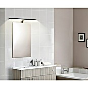 Globo LED-Wandleuchte Jaime (12 W, B x H: 600 x 40 mm, Schwarz, Neutralweiß) | BAUHAUS