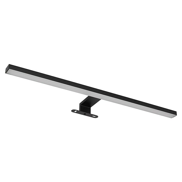 Globo LED-Wandleuchte Jaime (12 W, B x H: 600 x 40 mm, Schwarz, Neutralweiß) | BAUHAUS