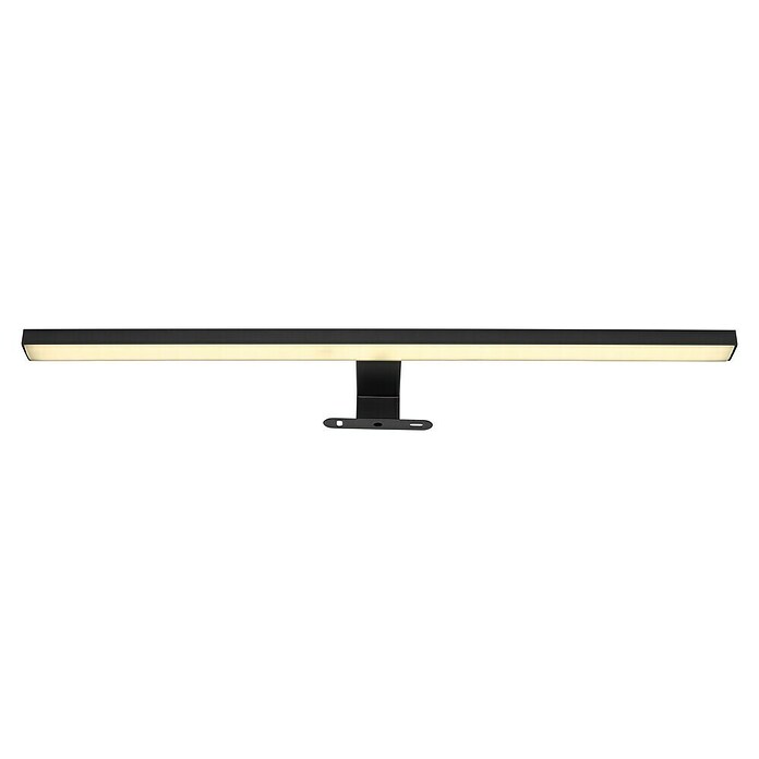 Globo LED-Wandleuchte Jaime (12 W, B x H: 600 x 40 mm, Schwarz, Neutralweiß) | BAUHAUS