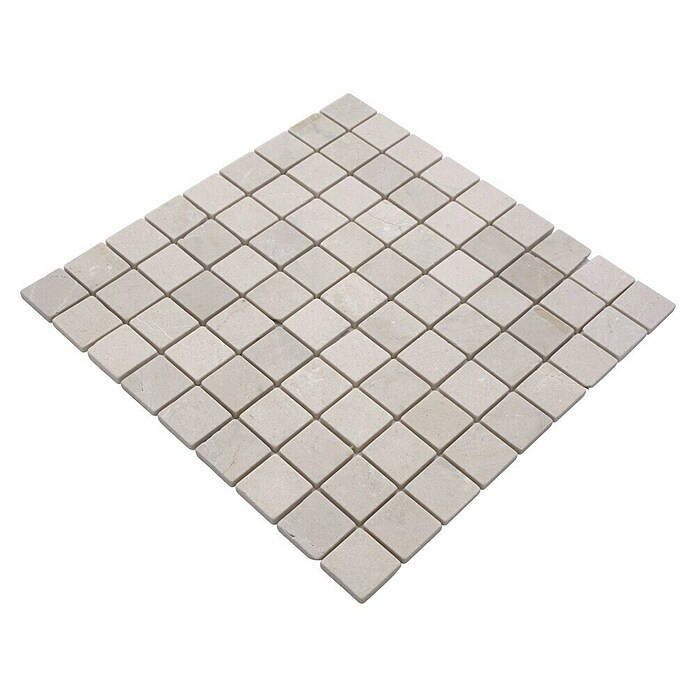 Mozaik pločica (30,5 x 30,5 cm, Beige, Mat)