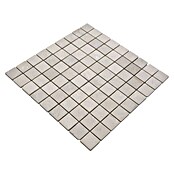 Mozaik pločica (30,5 x 30,5 cm, Beige, Mat)
