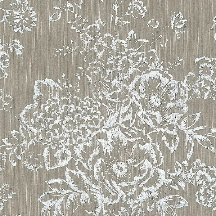 Tadessi Vliestapete M1-No.2166 - Braun, Floral, 10,05 x 0,53 m