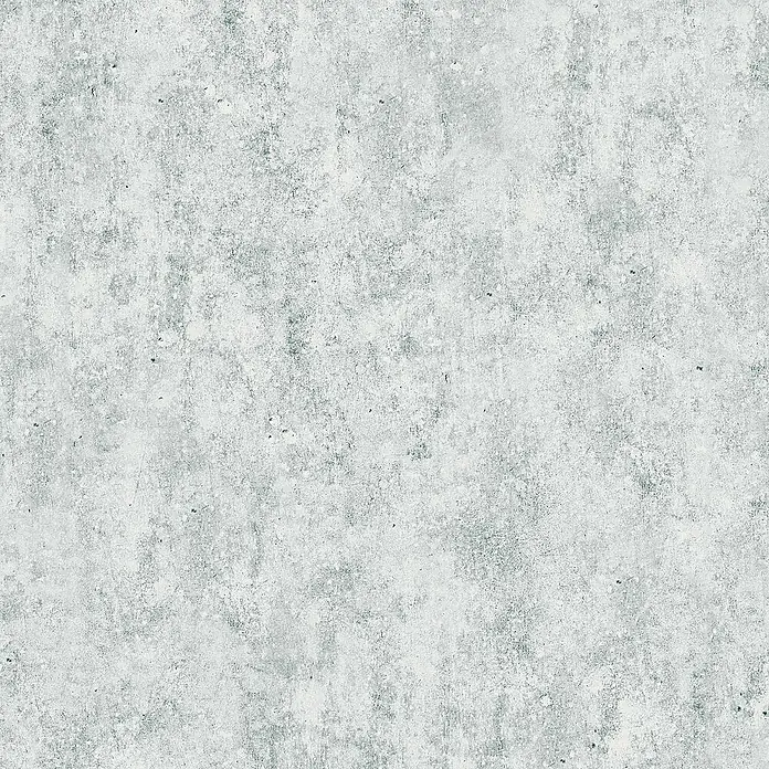 Tadessi Vliestapete M1-No.163 - Grau, Steinoptik, 10,05 x 0,53 m - Melierte hellgrau-grüne Betontextur. Ideal für Oberflächen im Industriestil.