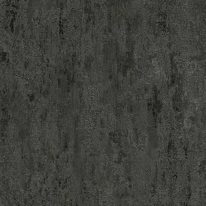 Tadessi Vliestapete M1-No.64 - Schwarz, Uni, 10,05 x 0,53 m