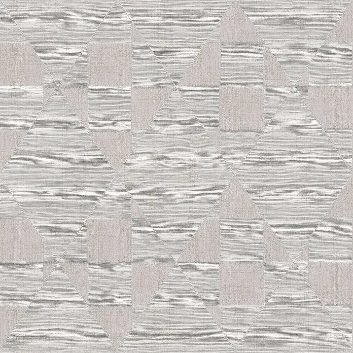 Tadessi Vliestapete M1-No.805 - Grau, Grafisch, 10,05 x 0,53 m