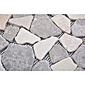 Mozaik pločica (31,6 x 31,6 cm, Siva, Mat)