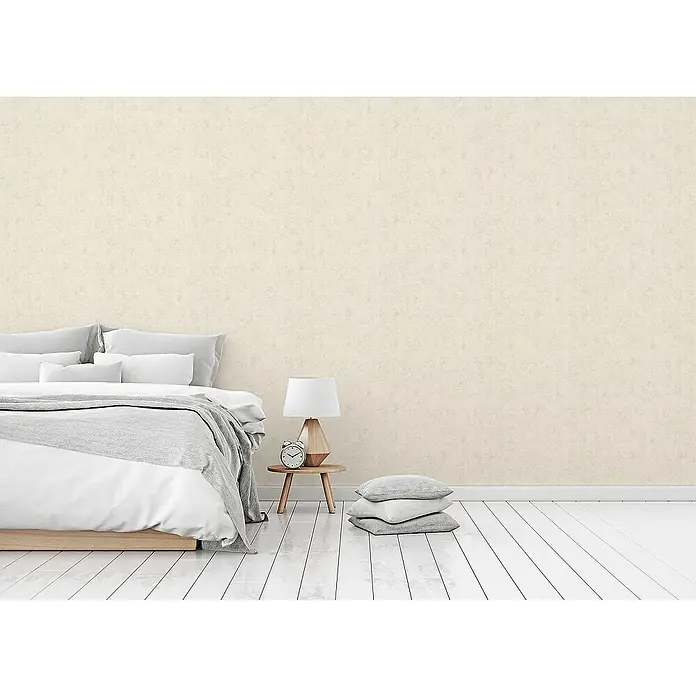 Tadessi Vliestapete M1-No.3071 - Beige, Uni, 10,05 x 0,53 m