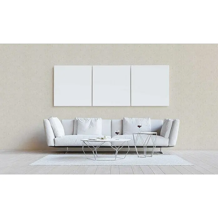 Tadessi Vliestapete M1-No.3071 - Beige, Uni, 10,05 x 0,53 m