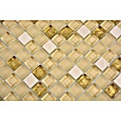 Mozaik pločica Quadrat Crystal Mix XCM M910  (30,5 x 32,2 cm, Bijele boje, Sjaj) | BAUHAUS