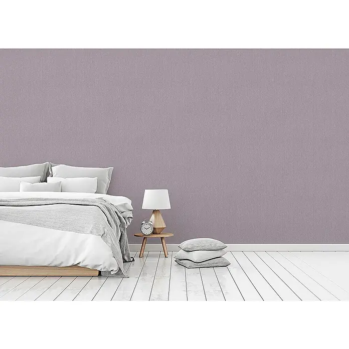 Tadessi Vliestapete M1-No.1914 - Violett, Uni, 10,05 x 0,53 m