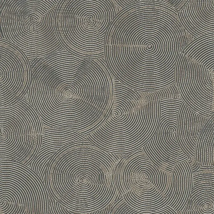 Tadessi Vliestapete M1-No.632 - Schwarz, Grafisch, 10,05 x 0,53 m