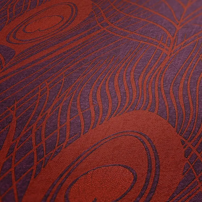 Tadessi Vliestapete M1-No.2810 - Rot, Sonstiges, 10,05 x 0,53 m