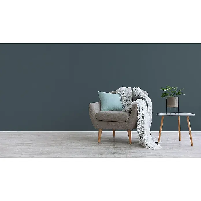 Tadessi Vliestapete M1-No.2371 - Blau, Uni, 10,05 x 0,53 m