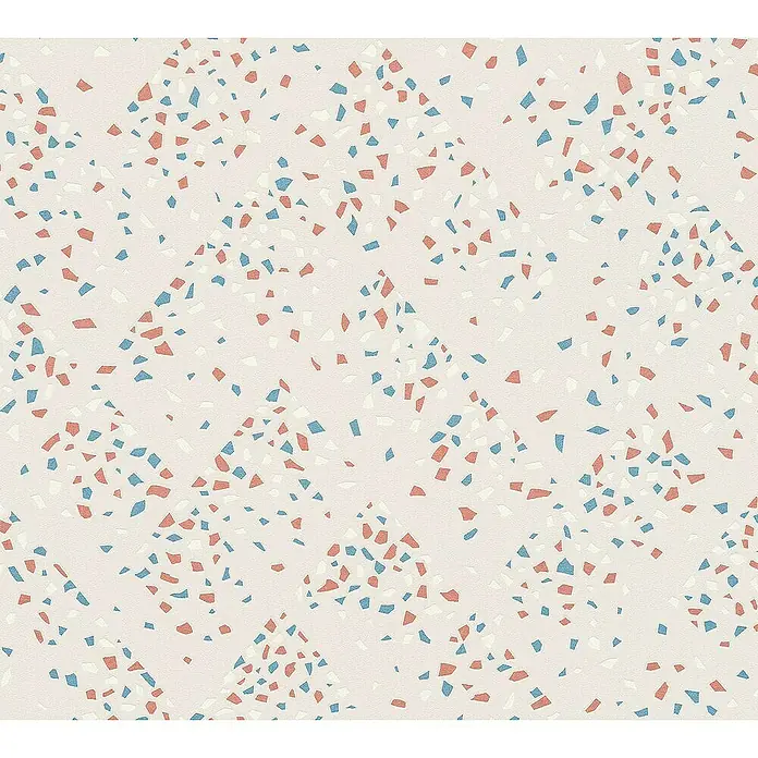 Tadessi Vliestapete M1-No.1658 - Rosa, Grafisch, 10,05 x 0,53 m